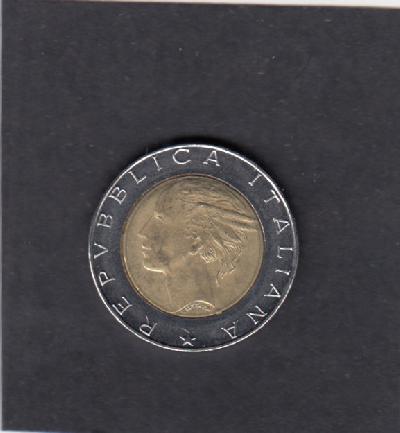 Beschrijving: 500 Lire